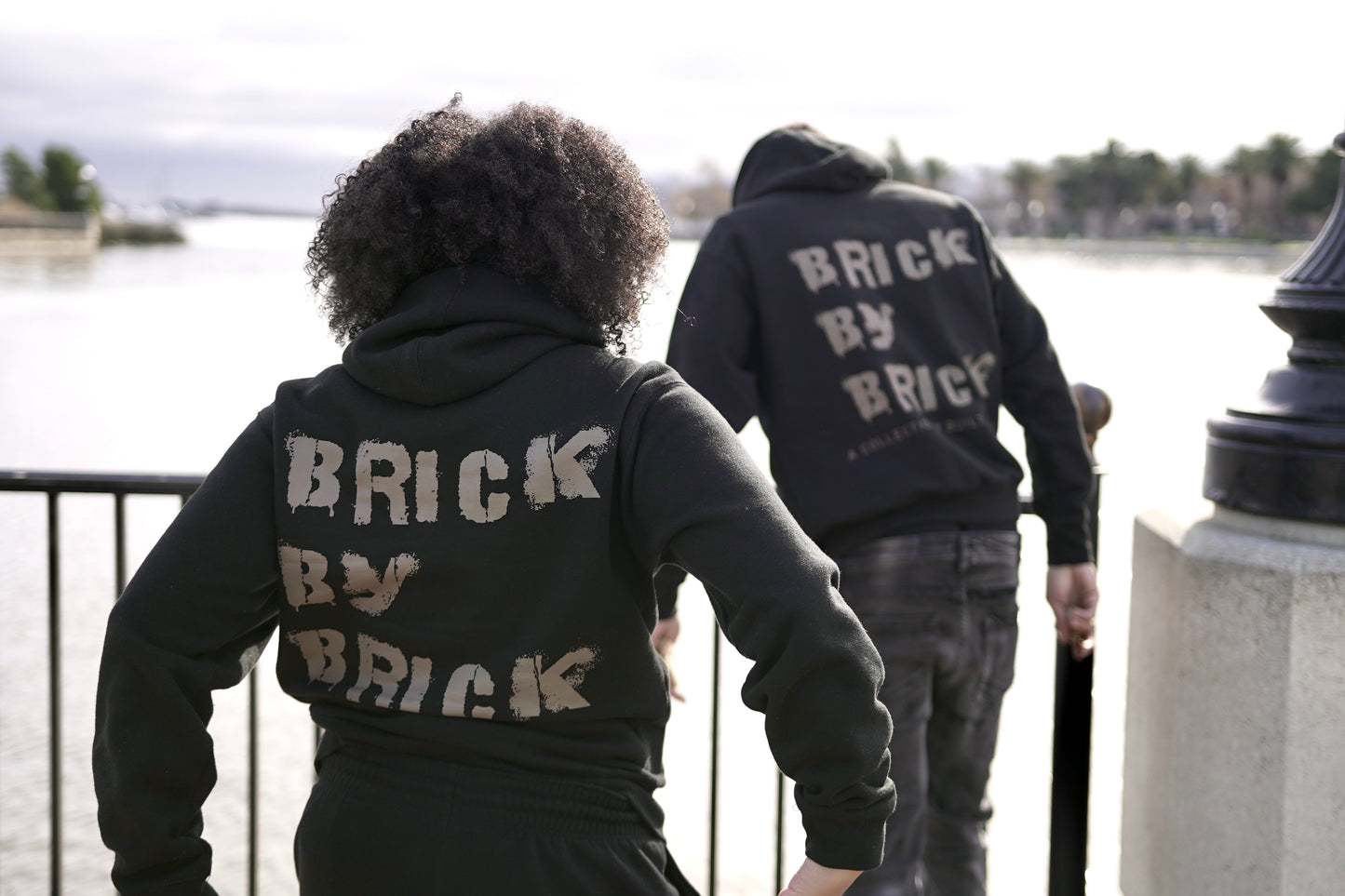 'Built Brick by Brick' Hoodie